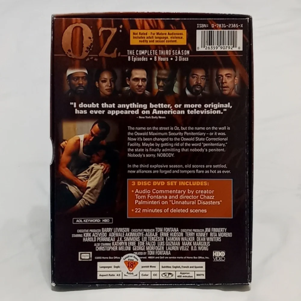 OZ DVD Complete Set Seasons 1-6 - Picture 11 of 16